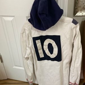Back of vintage Ralph Lauren Rugby shirts